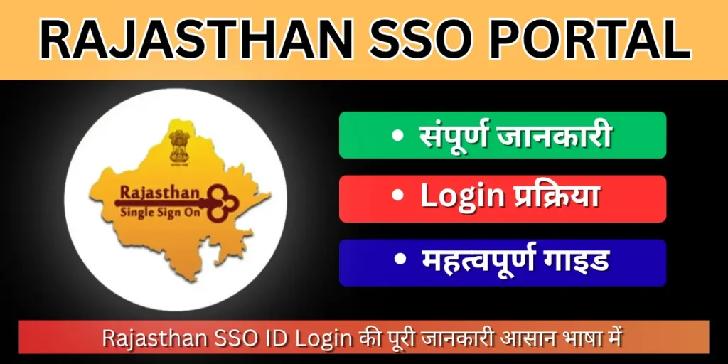 Rajasthan SSO ID Login